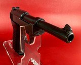 WWII GERMAN 1944 Walther P38 AC44 9mm. 2 mags. Holster. Excellent Condition - Image 5 of 18