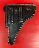 WWII GERMAN 1944 Walther P38 AC44 9mm. 2 mags. Holster. Excellent Condition - Image 18 of 18