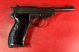 WWII GERMAN 1944 Walther P38 AC44 9mm. 2 mags. Holster. Excellent Condition - Image 13 of 18