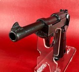 WWII GERMAN 1944 Walther P38 AC44 9mm. 2 mags. Holster. Excellent Condition - Image 4 of 18
