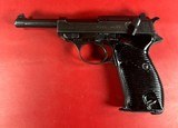 WWII GERMAN 1944 Walther P38 AC44 9mm. 2 mags. Holster. Excellent Condition - Image 11 of 18