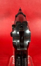 WWII GERMAN 1944 Walther P38 AC44 9mm. 2 mags. Holster. Excellent Condition - Image 6 of 18