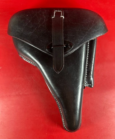 WWII GERMAN 1944 Walther P38 AC44 9mm. 2 mags. Holster. Excellent Condition - Image 17 of 18