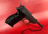 WWII GERMAN 1944 Walther P38 AC44 9mm. 2 mags. Holster. Excellent Condition - Image 3 of 18
