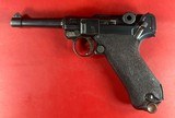 WWI 1915 DWM Luger P08 9mm Luger. Matching. Holster. 2 mags. Excellent - Image 12 of 17