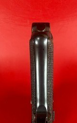 WWI 1915 DWM Luger P08 9mm Luger. Matching. Holster. 2 mags. Excellent - Image 9 of 17
