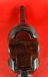 WWI 1915 DWM Luger P08 9mm Luger. Matching. Holster. 2 mags. Excellent - Image 10 of 17