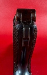 WWI 1915 DWM Luger P08 9mm Luger. Matching. Holster. 2 mags. Excellent - Image 11 of 17