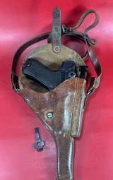 WWI 1915 DWM Luger P08 9mm Luger. Matching. Holster. 2 mags. Excellent - Image 15 of 17