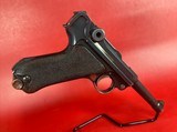 WWI 1915 DWM Luger P08 9mm Luger. Matching. Holster. 2 mags. Excellent - Image 3 of 17