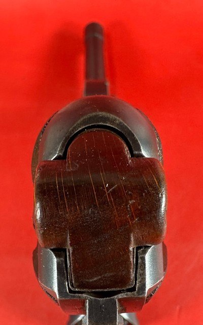 WWI 1915 DWM Luger P08 9mm Luger. Matching. Holster. 2 mags. Excellent - Image 10 of 17