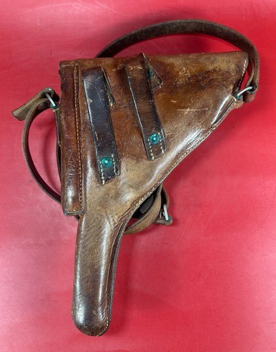 WWI 1915 DWM Luger P08 9mm Luger. Matching. Holster. 2 mags. Excellent - Image 17 of 17