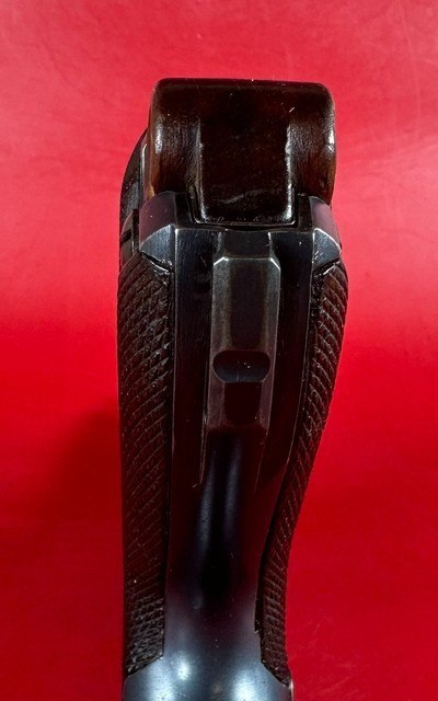 WWI 1915 DWM Luger P08 9mm Luger. Matching. Holster. 2 mags. Excellent - Image 11 of 17