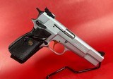 1996 Browning Hi power, Silver Chrome, Gold Trigger, Adj Sights, 9mm 2-10rd - Image 3 of 13