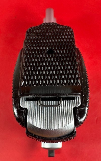 1996 Browning Hi power, Silver Chrome, Gold Trigger, Adj Sights, 9mm 2-10rd - Image 9 of 13