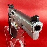 1996 Browning Hi power, Silver Chrome, Gold Trigger, Adj Sights, 9mm 2-10rd - Image 5 of 13