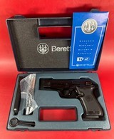 1990 Italian Beretta Model 85 F Cheetah. 380 Auto. LNIB Condition - Image 1 of 14