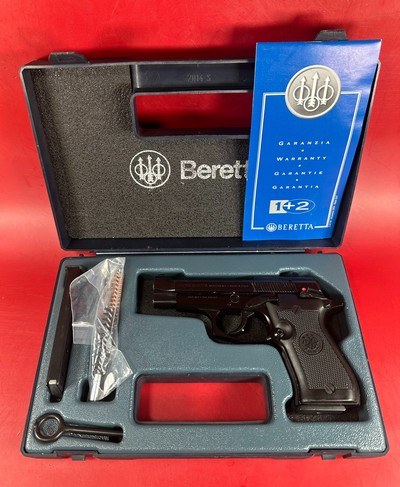 1990 Italian Beretta Model 85 F Cheetah. 380 Auto. LNIB Condition - Image 1 of 14