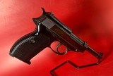 WWII 1943 WALTHER P38 CYQ Spreewerk. 9mm. 2 mags. Excellent condition. - Image 3 of 15