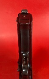 WWII 1943 WALTHER P38 CYQ Spreewerk. 9mm. 2 mags. Excellent condition. - Image 8 of 15