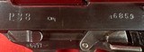 WWII 1943 WALTHER P38 CYQ Spreewerk. 9mm. 2 mags. Excellent condition. - Image 12 of 15