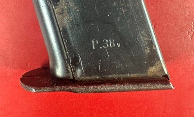 WWII 1943 WALTHER P38 CYQ Spreewerk. 9mm. 2 mags. Excellent condition. - Image 15 of 15