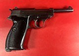 WWII 1943 WALTHER P38 CYQ Spreewerk. 9mm. 2 mags. Excellent condition. - Image 13 of 15