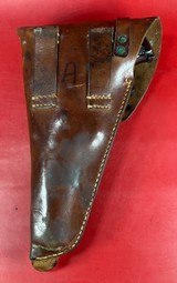 Swedish WWII Husqvarna M1940 LAHTI 9mm Excellent Condition Full rig. M40 - Image 15 of 17