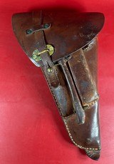 Swedish WWII Husqvarna M1940 LAHTI 9mm Excellent Condition Full rig. M40 - Image 14 of 17
