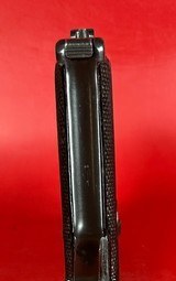 Swedish WWII Husqvarna M1940 LAHTI 9mm Excellent Condition Full rig. M40 - Image 8 of 17