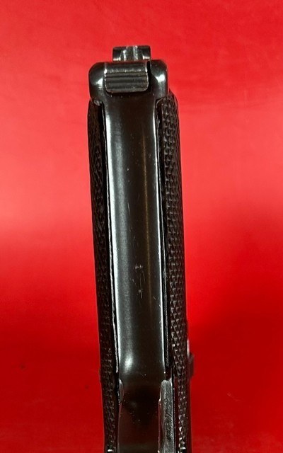 Swedish WWII Husqvarna M1940 LAHTI 9mm Excellent Condition Full rig. M40 - Image 8 of 17
