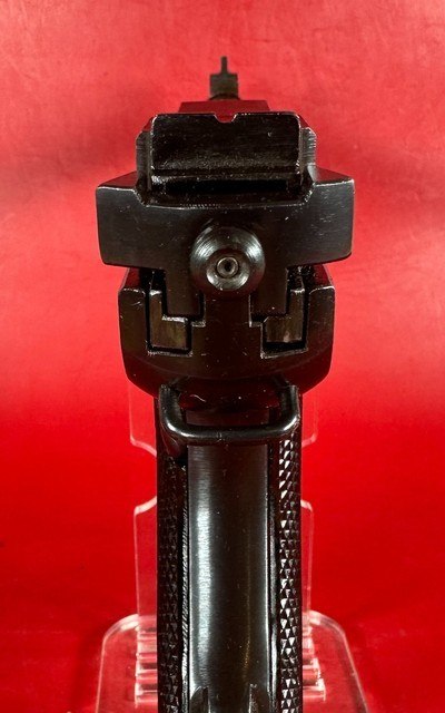 Swedish WWII Husqvarna M1940 LAHTI 9mm Excellent Condition Full rig. M40 - Image 6 of 17