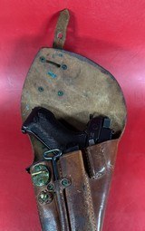 Swedish WWII Husqvarna M1940 LAHTI 9mm Excellent Condition Full rig. M40 - Image 13 of 17