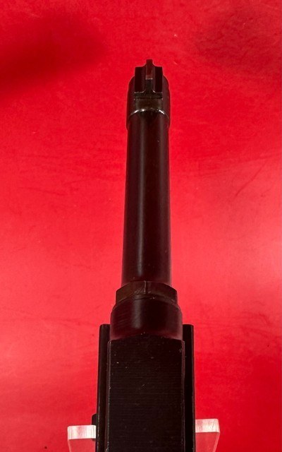Swedish WWII Husqvarna M1940 LAHTI 9mm Excellent Condition Full rig. M40 - Image 7 of 17
