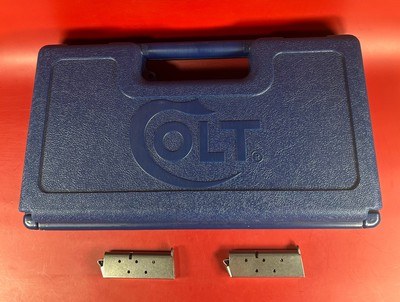 Colt Mustang XSP .380ACP. Original box manual. 2 mags. Like New - Image 13 of 15