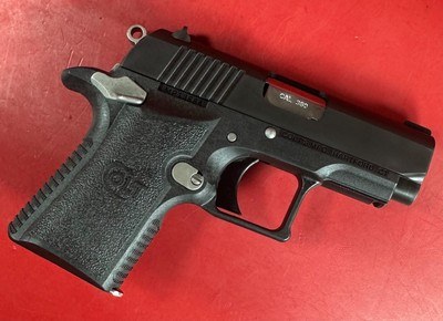 Colt Mustang XSP .380ACP. Original box manual. 2 mags. Like New - Image 2 of 15