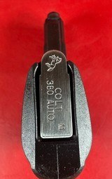 Colt Mustang XSP .380ACP. Original box manual. 2 mags. Like New - Image 9 of 15
