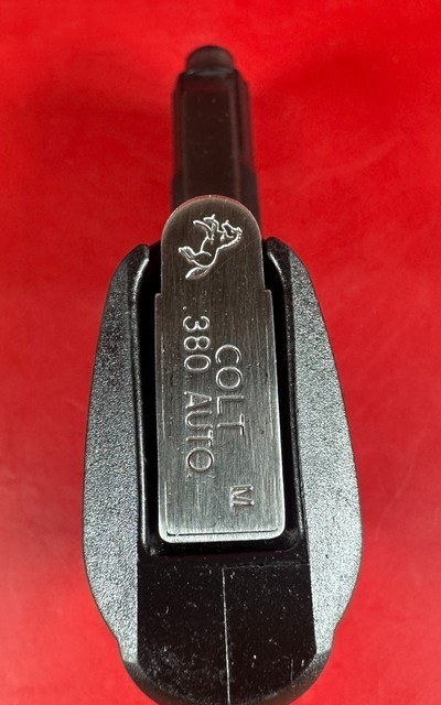 Colt Mustang XSP .380ACP. Original box manual. 2 mags. Like New - Image 9 of 15