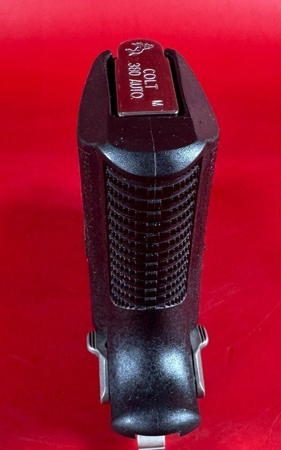 Colt Mustang XSP .380ACP. Original box manual. 2 mags. Like New - Image 10 of 15