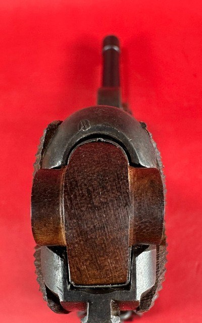 1917 German Erfurt P08 Luger 9mm Matching. Holster. Tool. 2 mags Excellent - Image 9 of 17