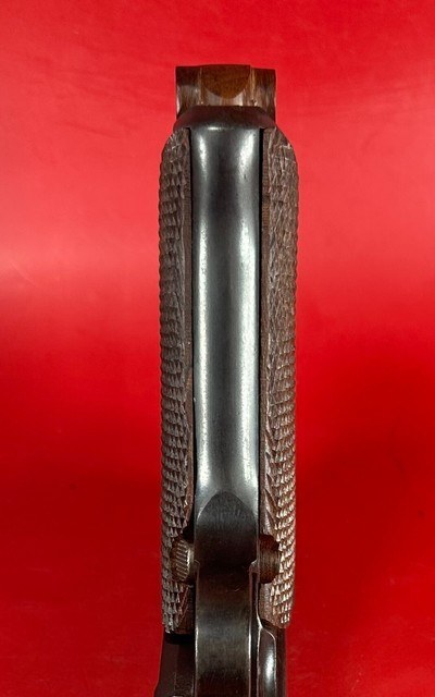 1917 German Erfurt P08 Luger 9mm Matching. Holster. Tool. 2 mags Excellent - Image 8 of 17