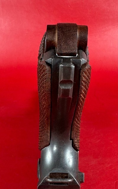 1917 German Erfurt P08 Luger 9mm Matching. Holster. Tool. 2 mags Excellent - Image 10 of 17