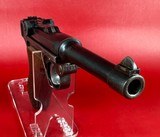 1917 German Erfurt P08 Luger 9mm Matching. Holster. Tool. 2 mags Excellent - Image 5 of 17
