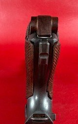 1917 German Erfurt P08 Luger 9mm Matching. Holster. Tool. 2 mags Excellent - Image 10 of 17