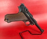 1917 German Erfurt P08 Luger 9mm Matching. Holster. Tool. 2 mags Excellent - Image 3 of 17