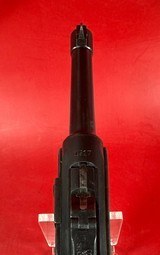 1917 German Erfurt P08 Luger 9mm Matching. Holster. Tool. 2 mags Excellent - Image 7 of 17
