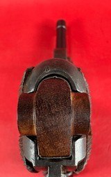 1917 German Erfurt P08 Luger 9mm Matching. Holster. Tool. 2 mags Excellent - Image 9 of 17