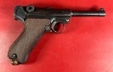 1917 German Erfurt P08 Luger 9mm Matching. Holster. Tool. 2 mags Excellent - Image 12 of 17