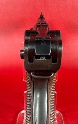 1917 German Erfurt P08 Luger 9mm Matching. Holster. Tool. 2 mags Excellent - Image 6 of 17