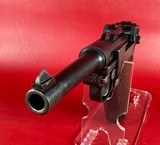 1917 German Erfurt P08 Luger 9mm Matching. Holster. Tool. 2 mags Excellent - Image 4 of 17
